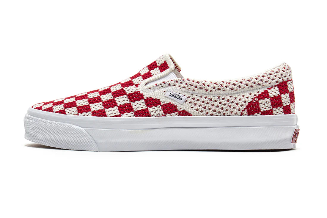 Men's Vans LX Classic Slip - on 98 Checkboard