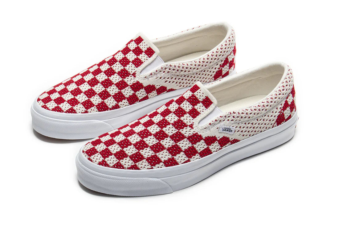 Men's Vans LX Classic Slip - on 98 Checkboard