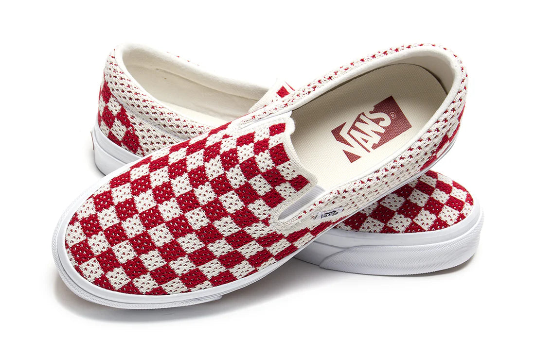 Men's Vans LX Classic Slip - on 98 Checkboard