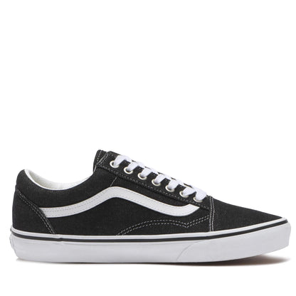 Men's Vans Old Skool - Denim / True White