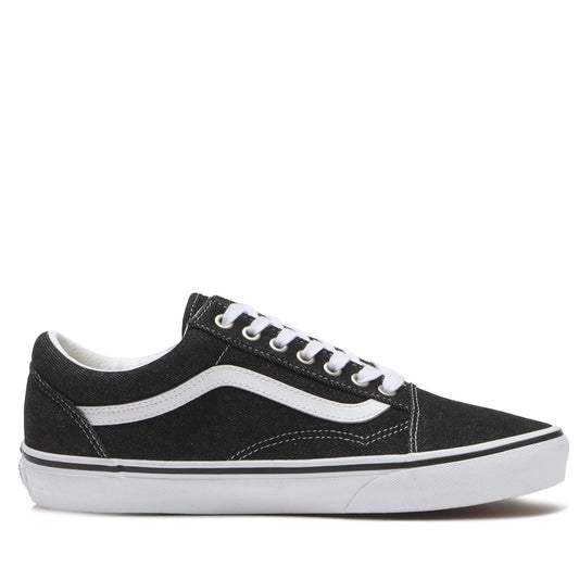 Men's Vans Old Skool - Denim / True White Denim True White