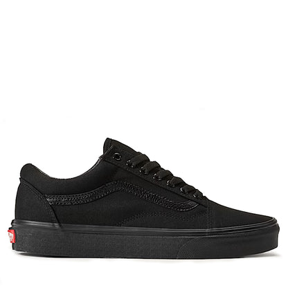 Mens Vans Old Skool Classic Tumble - Black Black