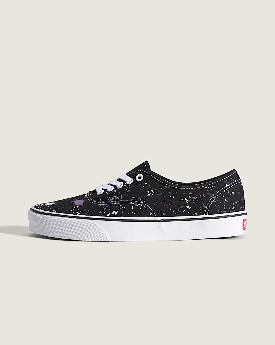 Men's Vans Splatter - Black / Multicolor