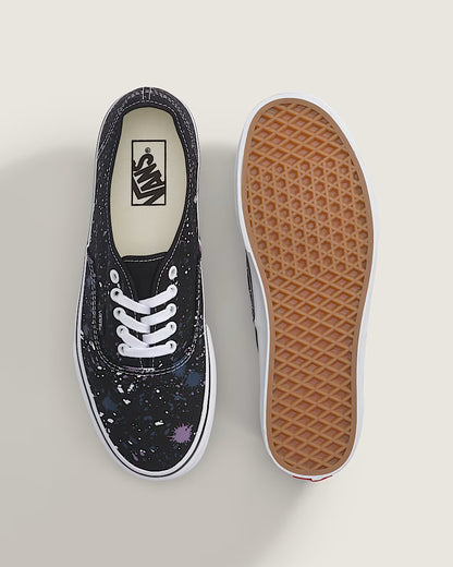 Men's Vans Splatter - Black / Multicolor