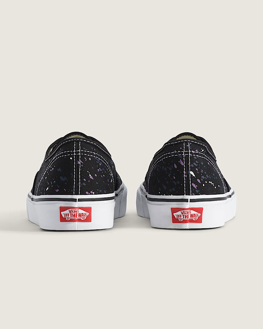 Men's Vans Splatter - Black / Multicolor