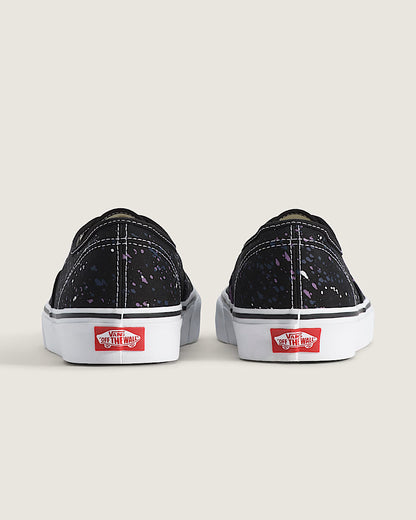 Men's Vans Splatter - Black / Multicolor