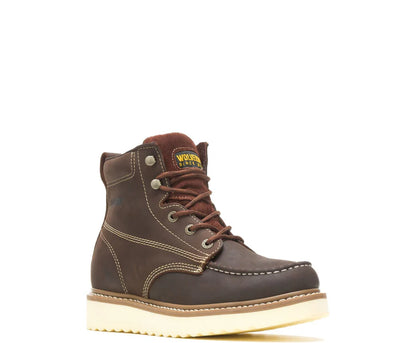 Men's Wolverine Loader 6" Wedge Boot - Brown