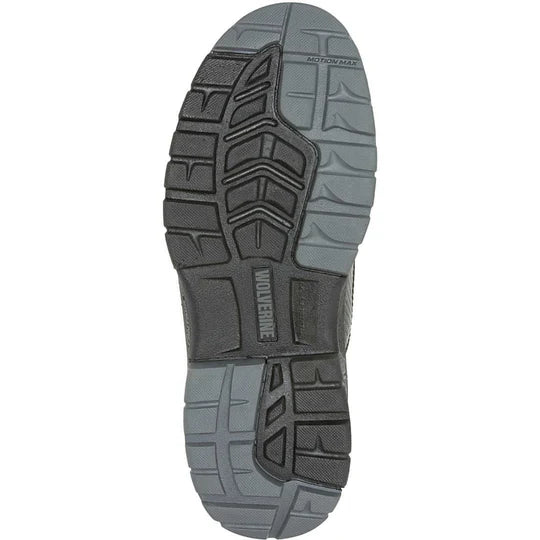 Men's Wolverine Overpass Carbon MAX 6" Boots - Black/Grey