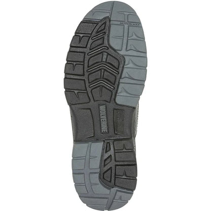 Men's Wolverine Overpass Carbon MAX 6" Boots - Black/Grey