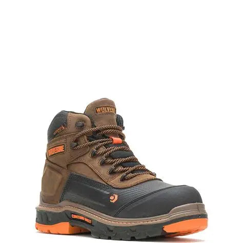 Men's Wolverine Overpass CarbonMAX 6" boots - Brown