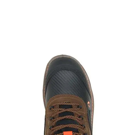 Men's Wolverine Overpass CarbonMAX 6" boots - Brown