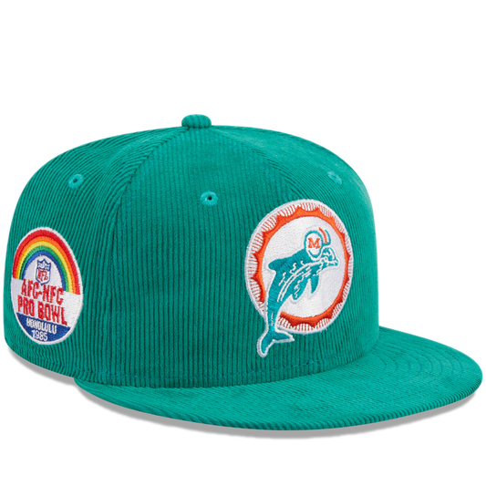 New Era New Miami Dolphins 59FIFTY Fitted Hat - Original Team Colors