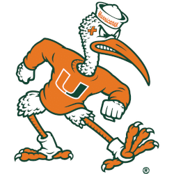 New Era 9FIFTY Miami Hurricanes Snapback Hat - Dark Green/Orange