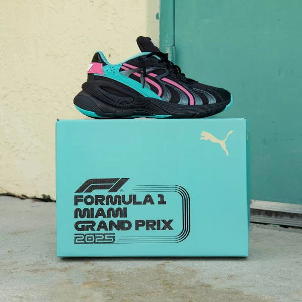 Men's Puma F1® Miami Inverse - Black Aqua