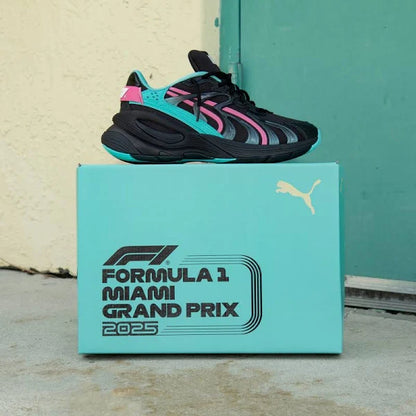 Men's Puma F1® Miami Inverse - Black Aqua