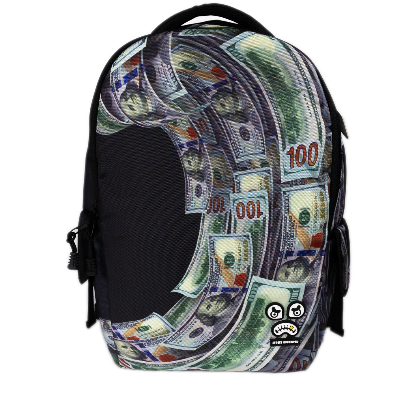 Streetz Iz Watchin Dollar Wave Backpack -  Multicolor