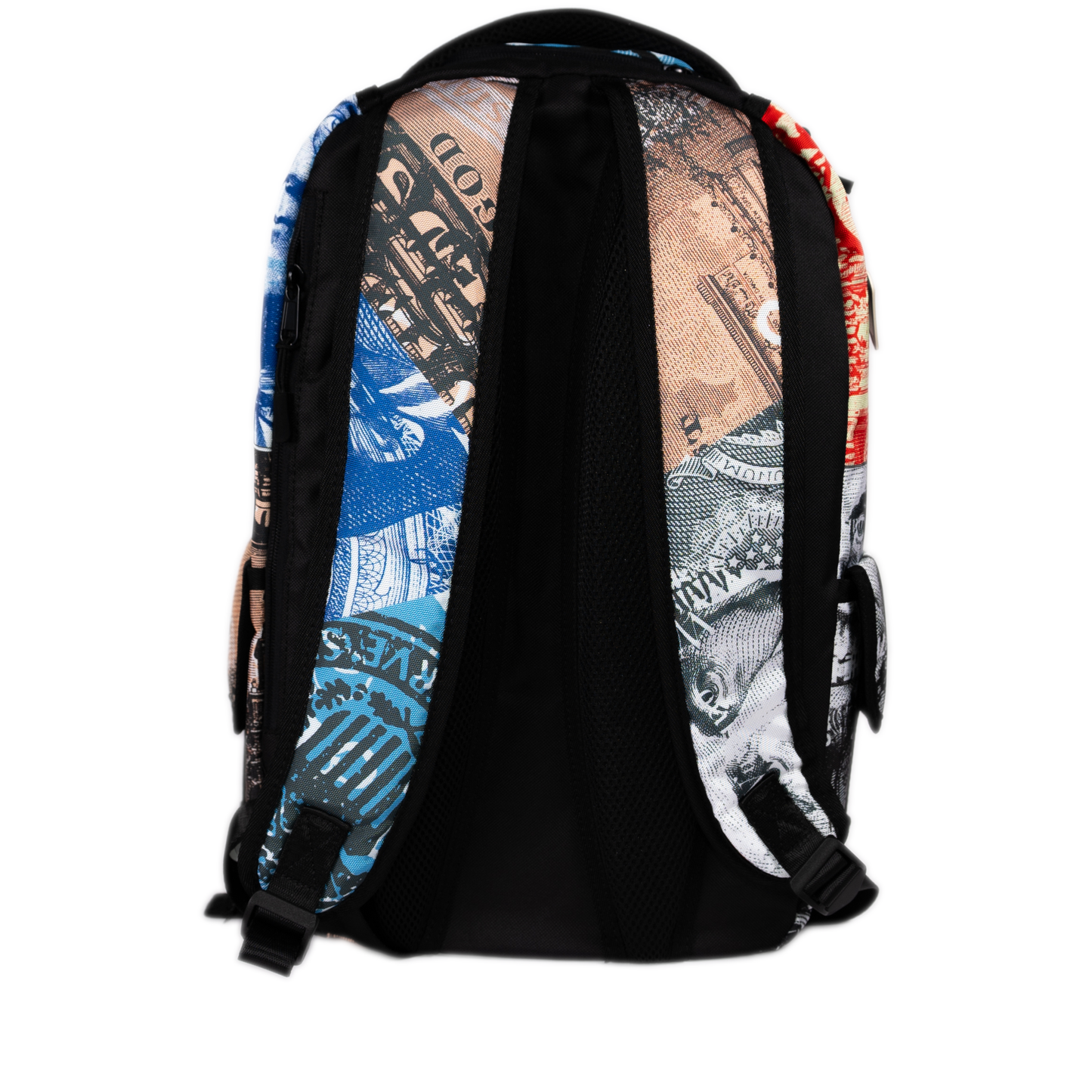 Streetz Iz Watchin Dollar Pattern Backpack -  Multicolor