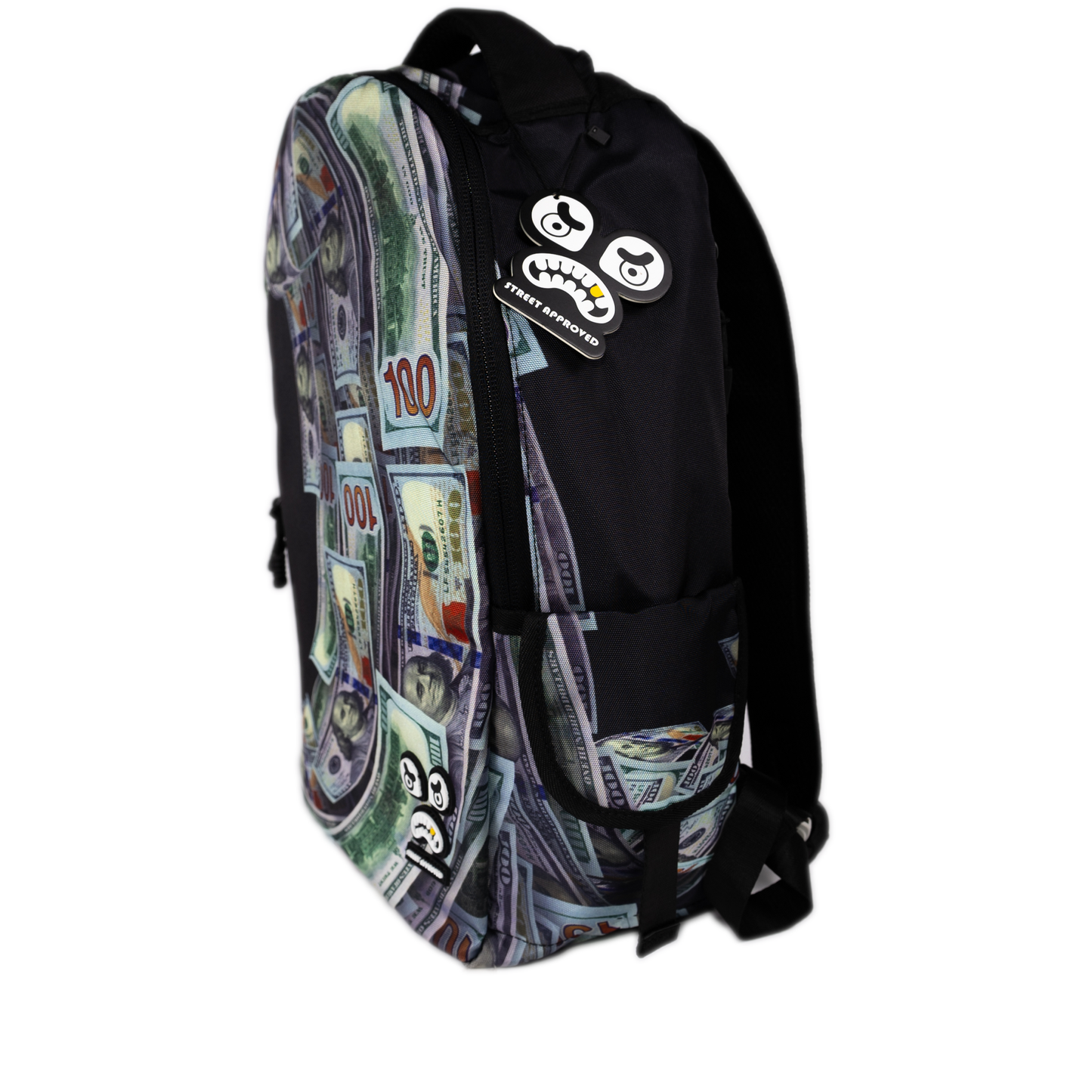 Streetz Iz Watchin Dollar Wave Backpack -  Multicolor