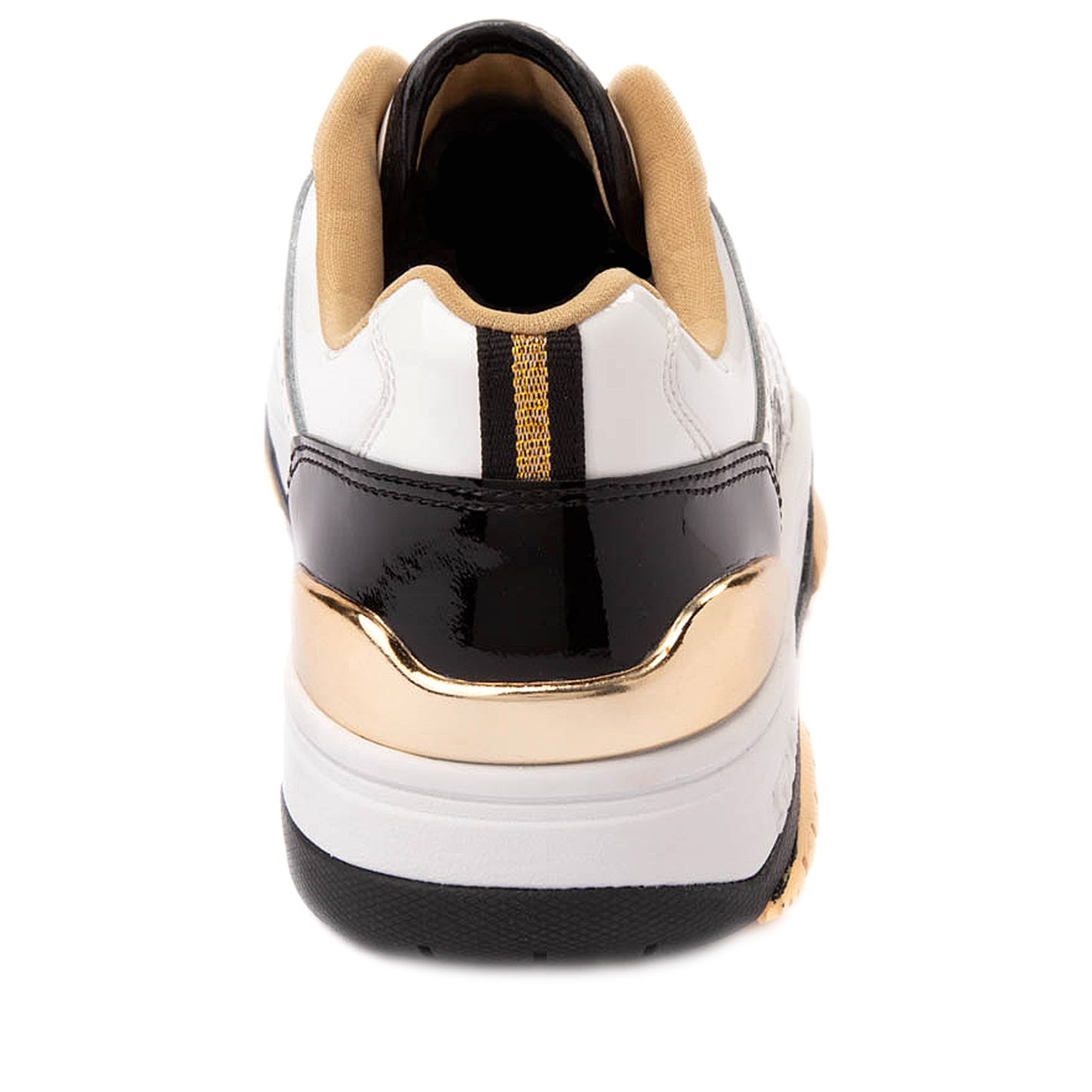 Men's Starter Fast Break Low - White/ Black/ Gold