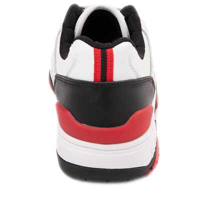 Men's Starter Fast Break Low - White/ Red/ Black