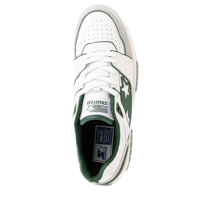 Men's Starter Fast Break Low - White/ Green/ Grey
