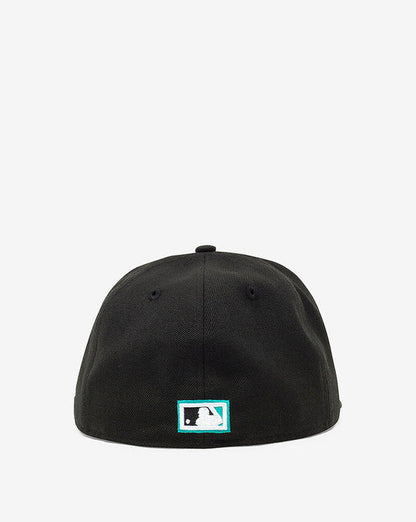New Era Miami Marlins 59FIFTY Fitted Hat - Black