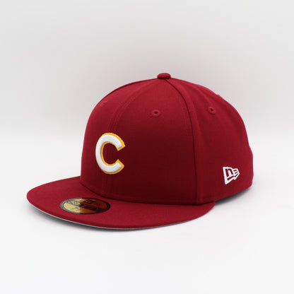 New Era 59Fifty Chicago Cubs "Venezuela Flag" Patch Hat - Cardinal