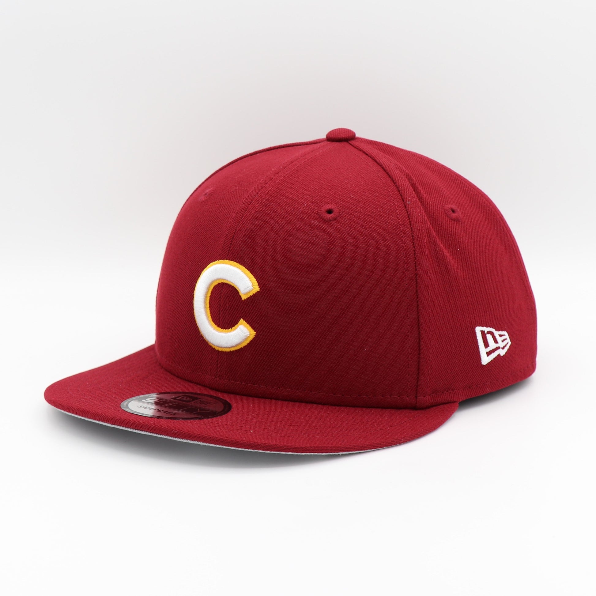 New Era 9Fifty Chicago Cubs "Venezuela Flag" Patch Hat - Cardinal