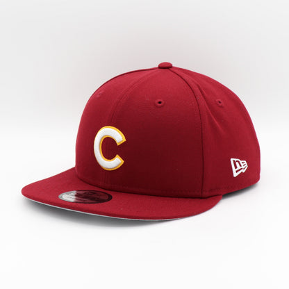 New Era 9Fifty Chicago Cubs "Venezuela Flag" Patch Hat - Cardinal