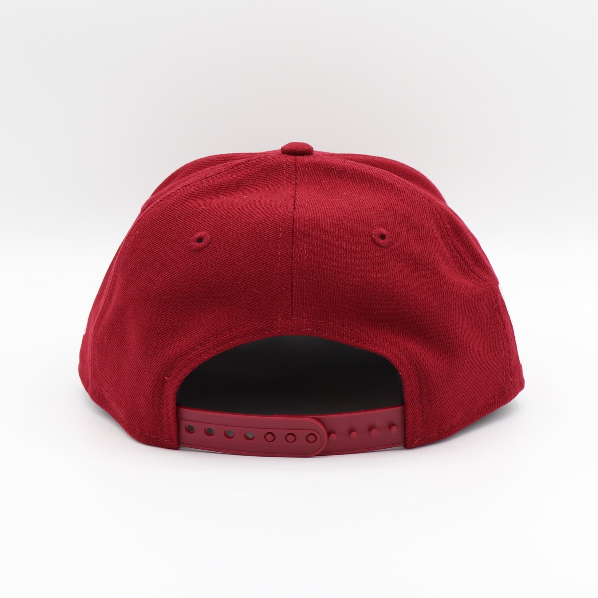 New Era 9Fifty Chicago Cubs "Venezuela Flag" Patch Hat - Cardinal