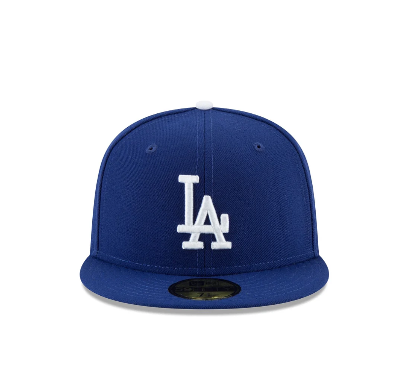 New Era 5950 Los Angeles Dodgers Postseason 2026 Sideline - Blue