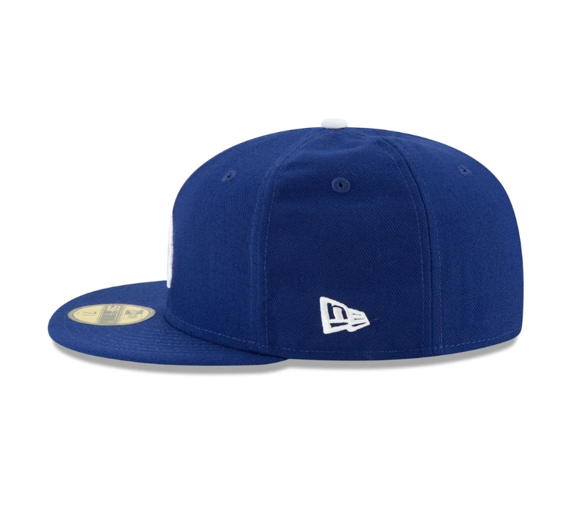 New Era 5950 Los Angeles Dodgers Postseason 2026 Sideline - Blue