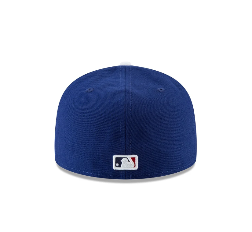 New Era 5950 Los Angeles Dodgers Postseason 2026 Sideline - Blue