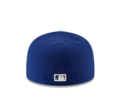 New Era 5950 Los Angeles Dodgers Postseason 2026 Sideline - Blue