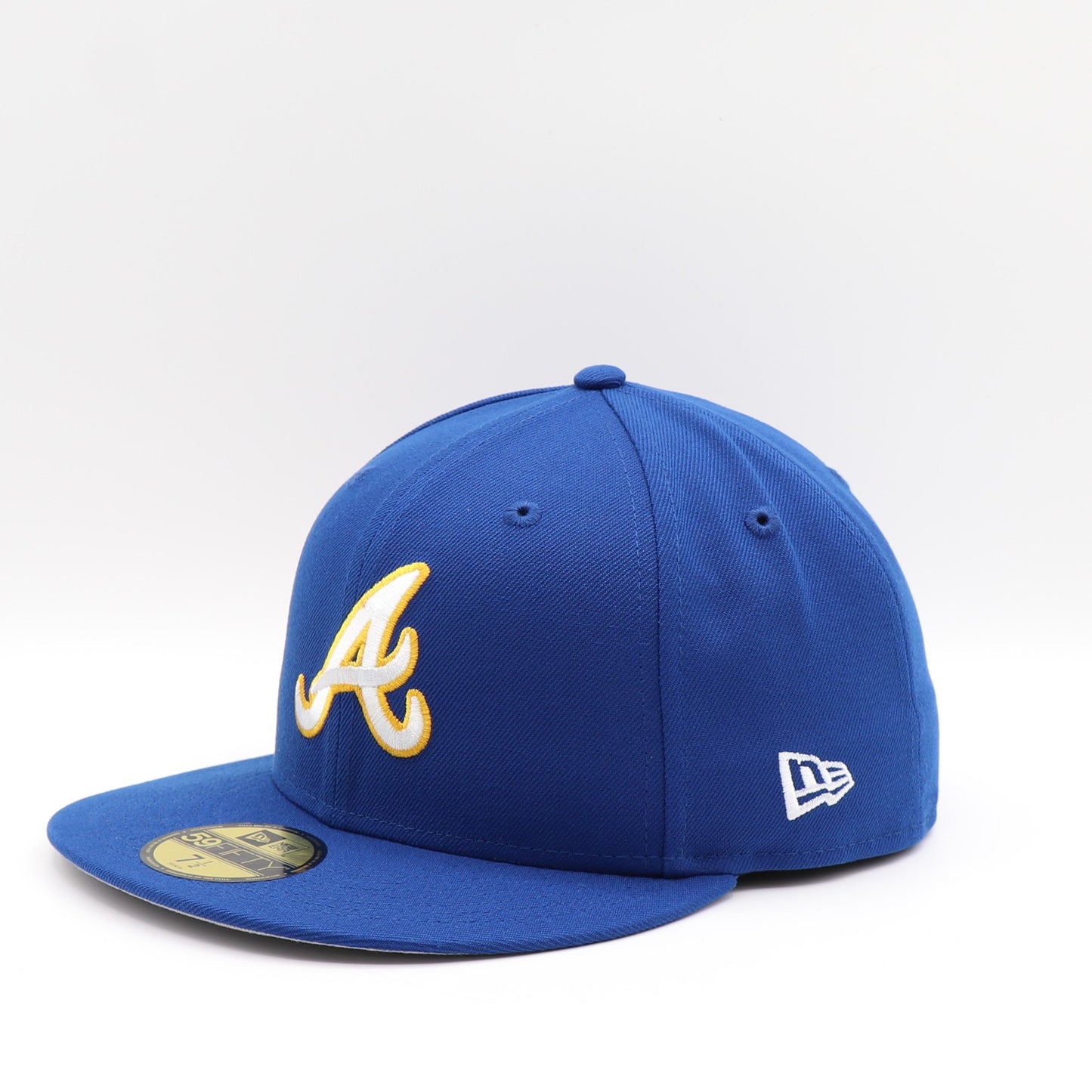 New Era 59Fifty Atlanta Braves "Venezuela Flag" Patch Hat - Navy / White