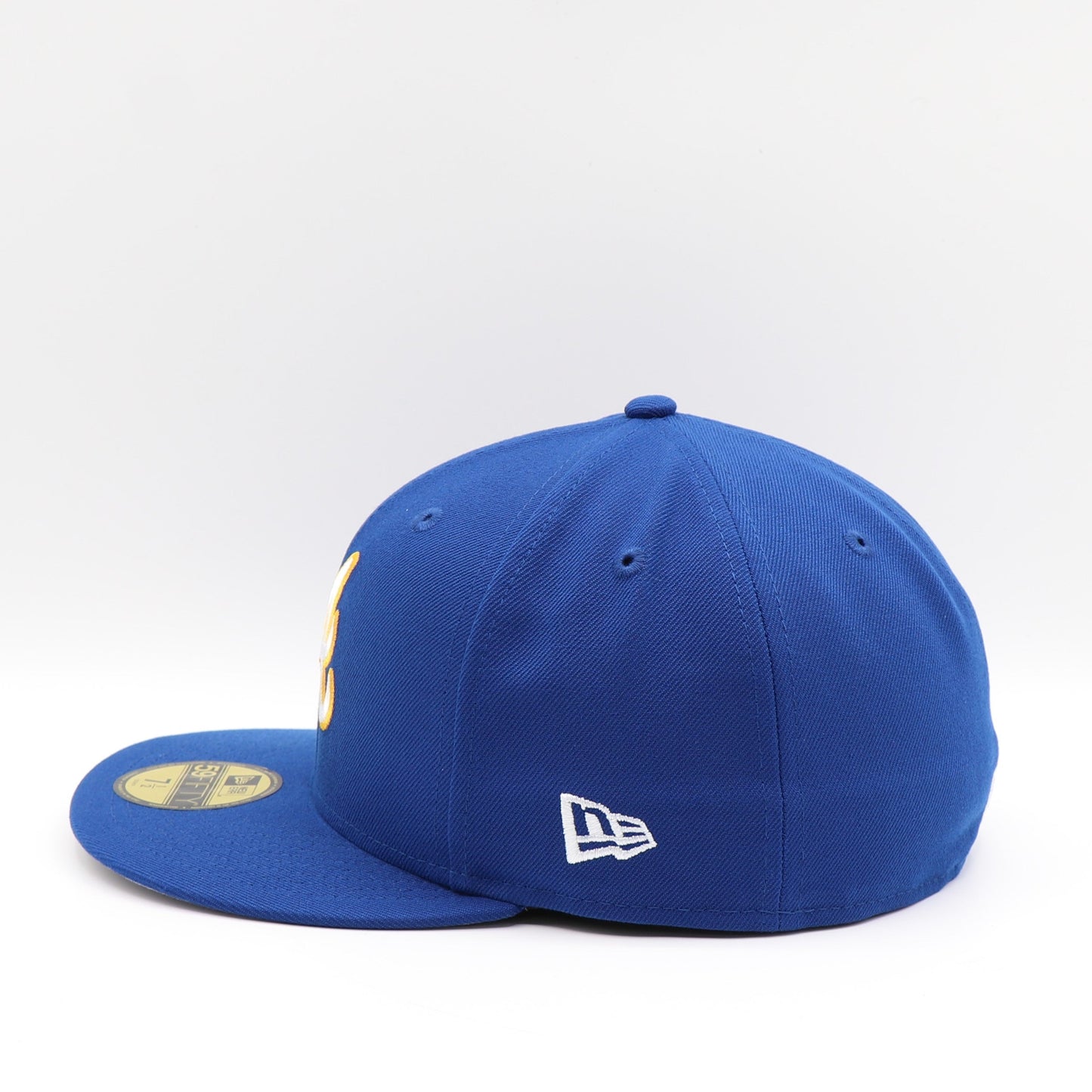 New Era 59Fifty Atlanta Braves "Venezuela Flag" Patch Hat - Navy / White
