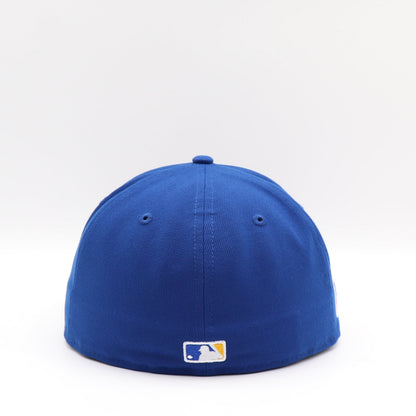 New Era 59Fifty Atlanta Braves "Venezuela Flag" Patch Hat - Navy / White