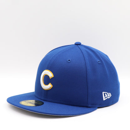 New Era 59Ffity Chicago Cubs "Venezuela Flag" Patch Hat - Royal Blue / White