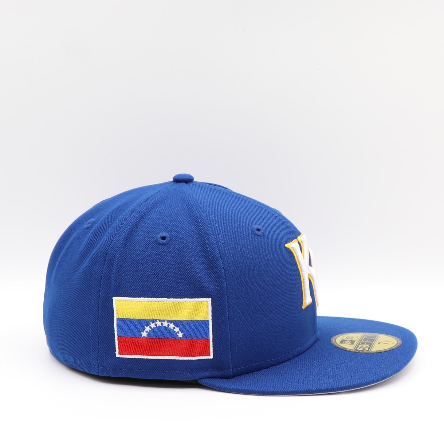 New Era 59Fifty Kansas City Royals "Venezuela Flag" Side Patch - Royal Blue / White