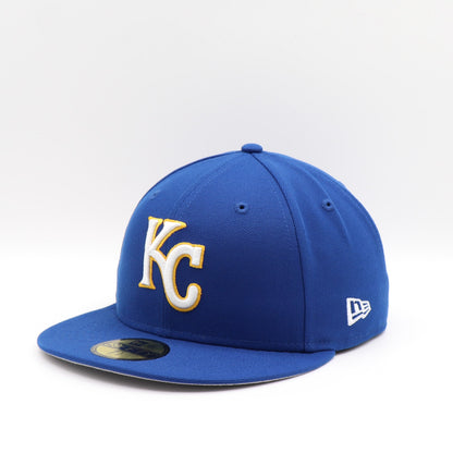 New Era 59Fifty Kansas City Royals "Venezuela Flag" Side Patch - Royal Blue / White