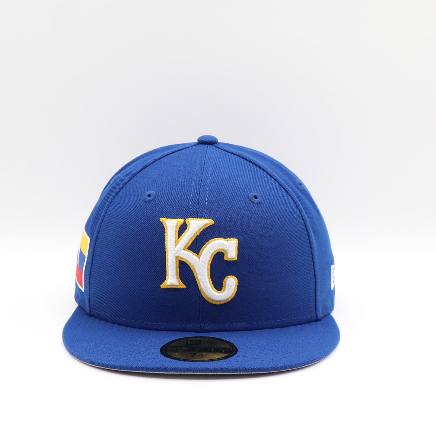 New Era 59Fifty Kansas City Royals "Venezuela Flag" Side Patch - Royal Blue / White