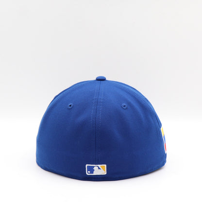 New Era 59Fifty Kansas City Royals "Venezuela Flag" Side Patch - Royal Blue / White