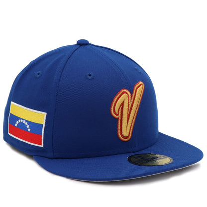 New Era 59FIFTY Venezuela 2026 World Baseball Classic - Royal Blue Royal Blue