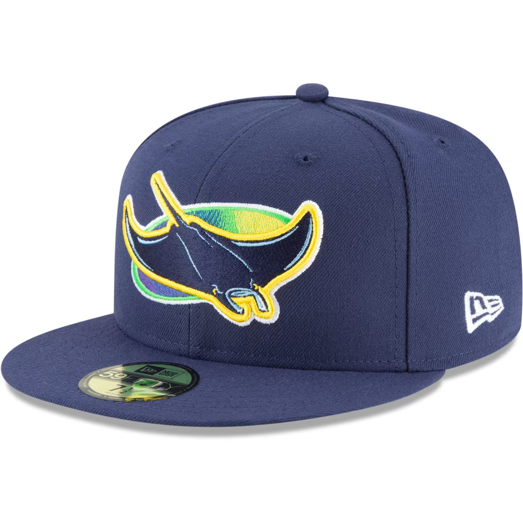 New Era 5950 Tampa Bay Rays PostSeason 2026 Sideline - Navy