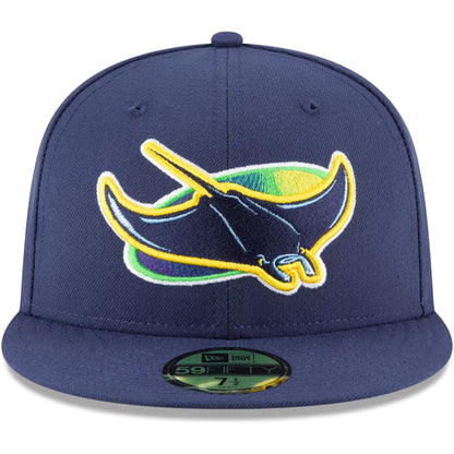 New Era 5950 Tampa Bay Rays PostSeason 2026 Sideline - Navy