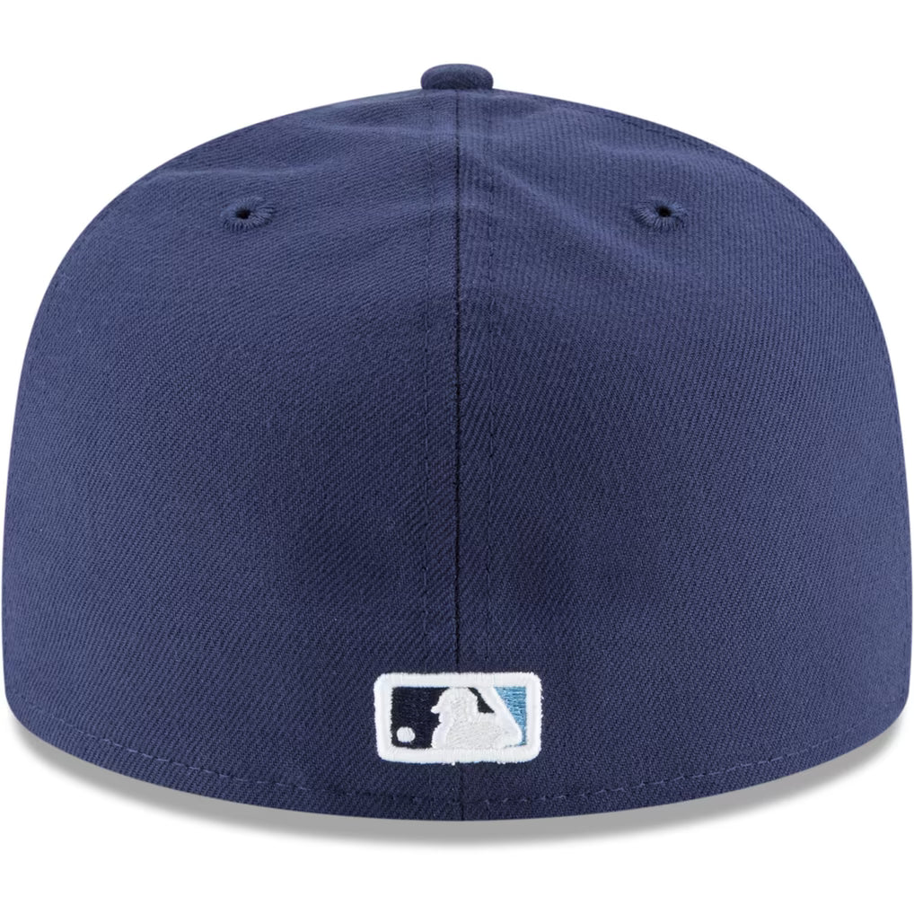 New Era 5950 Tampa Bay Rays PostSeason 2026 Sideline - Navy