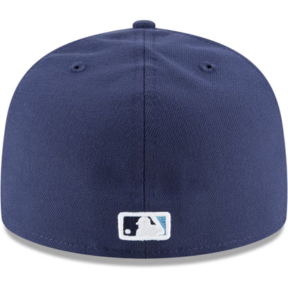 New Era 5950 Tampa Bay Rays PostSeason 2026 Sideline - Navy