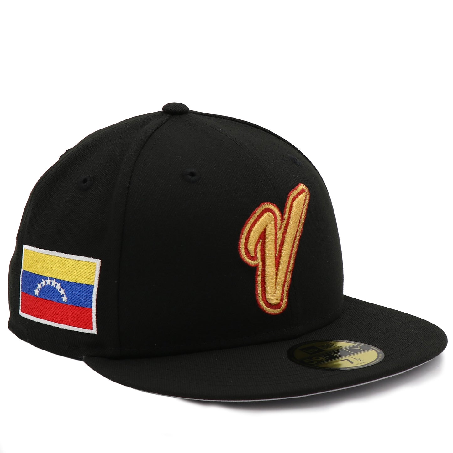 New Era 59FIFTY Venezuela 2026 World Baseball Classic - Black Black