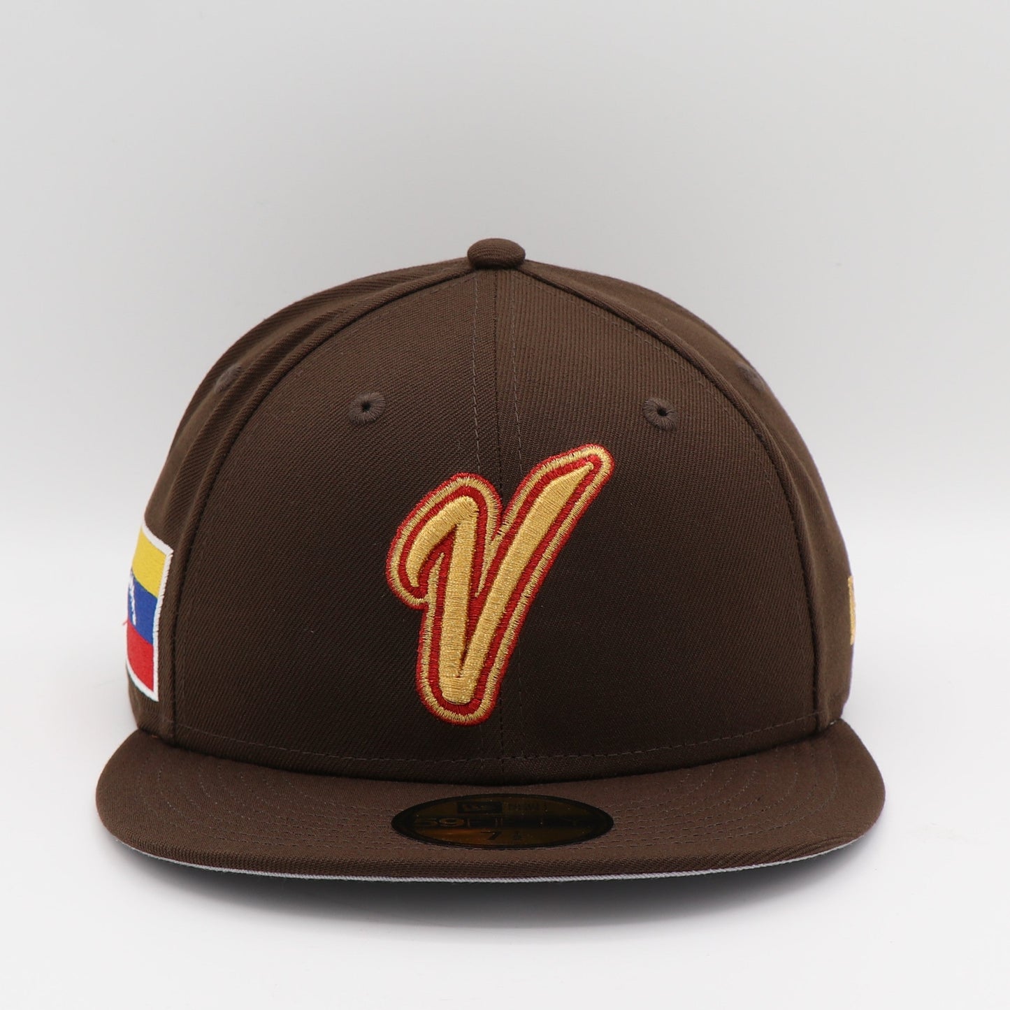 New Era 59FIFTY Venezuela 2026 World Baseball Classic - Walnut
