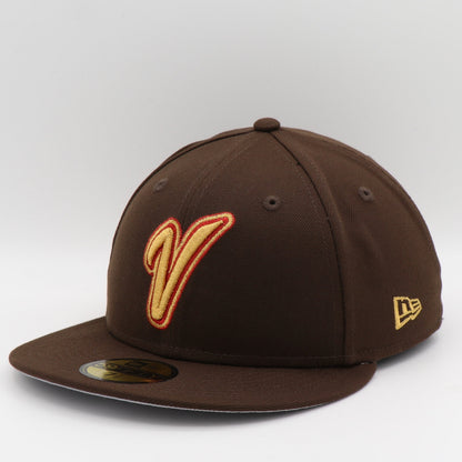 New Era 59FIFTY Venezuela 2026 World Baseball Classic - Walnut
